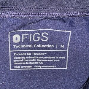 Fig joggers scrub bottoms - navy blue
